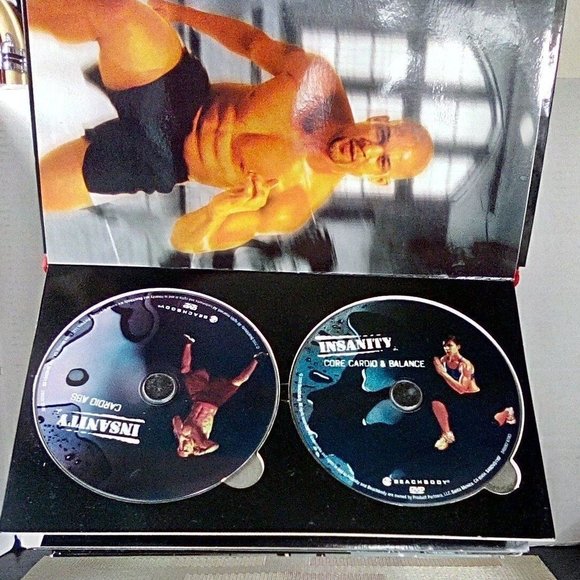 Insanity Workout CVDs - Picture 2 of 5